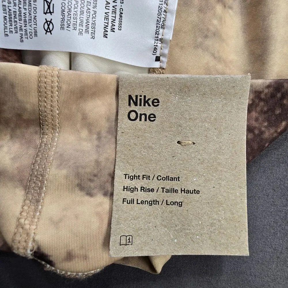 Nike Kids Girls FZ2875 Training Leggings  Size Large